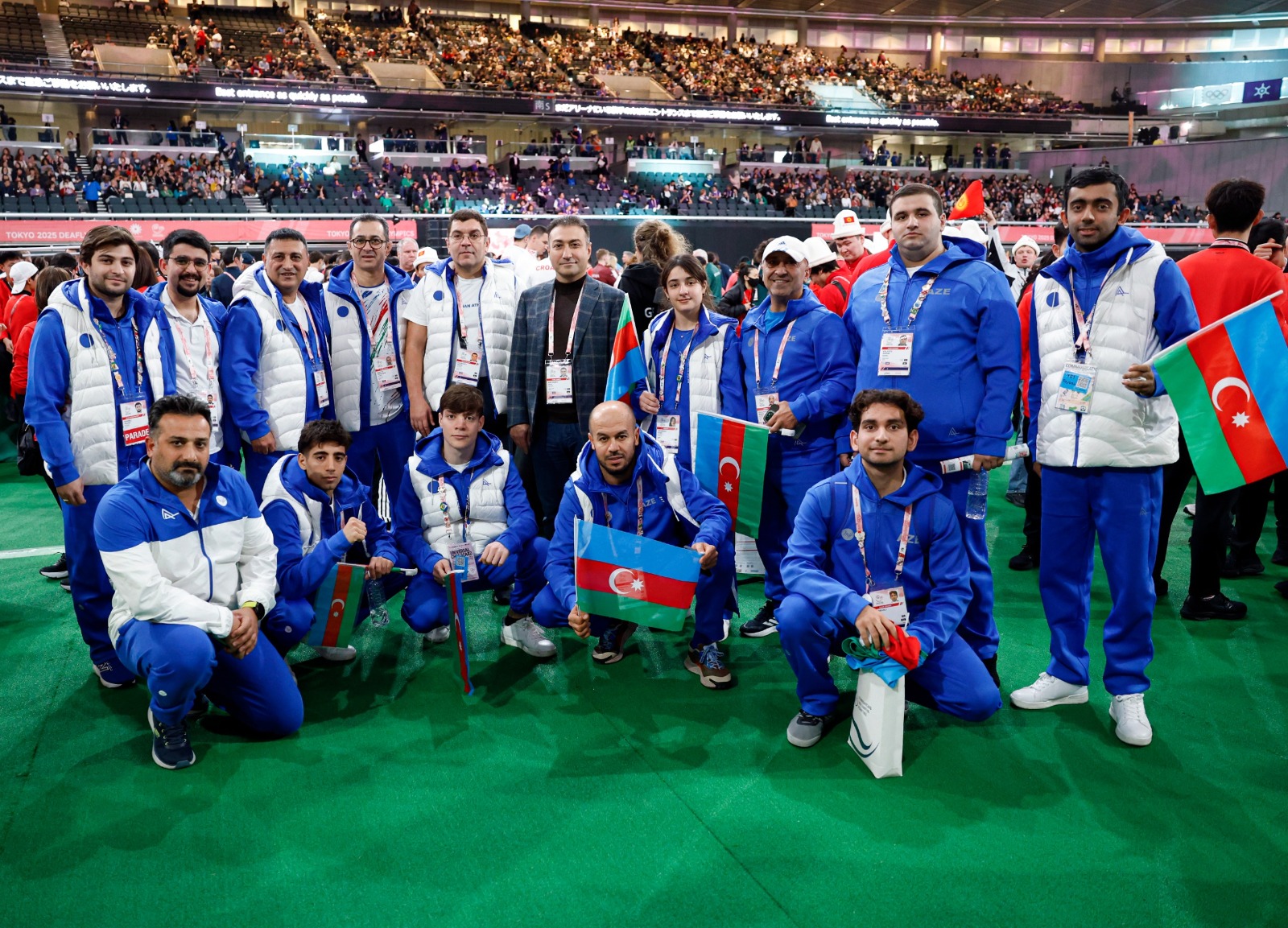 Azərbaycan idman tarixində ilk: Deflimpiya Oyunlarında gümüş medal&nbsp;